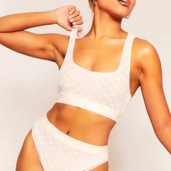 NWT Missy Empire mesh bralette size 8 - Picture 2 of 2